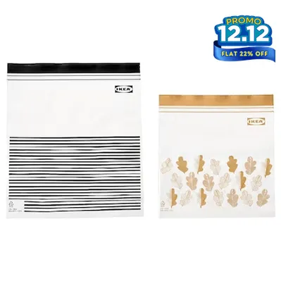 IKEA - Reusable Zip-Lock Bags
