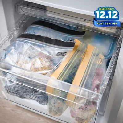 IKEA - Reusable Zip-Lock Bags