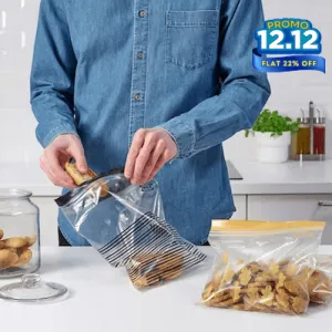 IKEA - Reusable Zip-Lock Bags