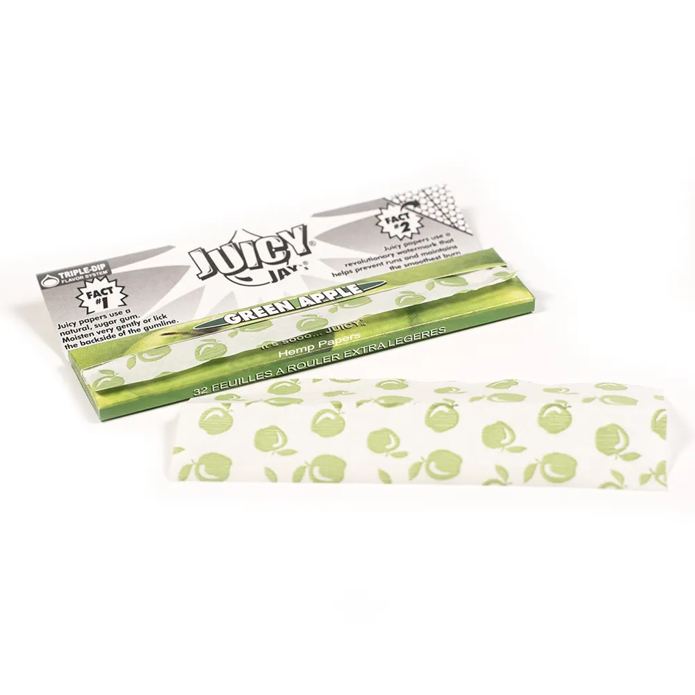 JJs PAPERS HEMP BLUEBERRY KS SLIM PRINTED