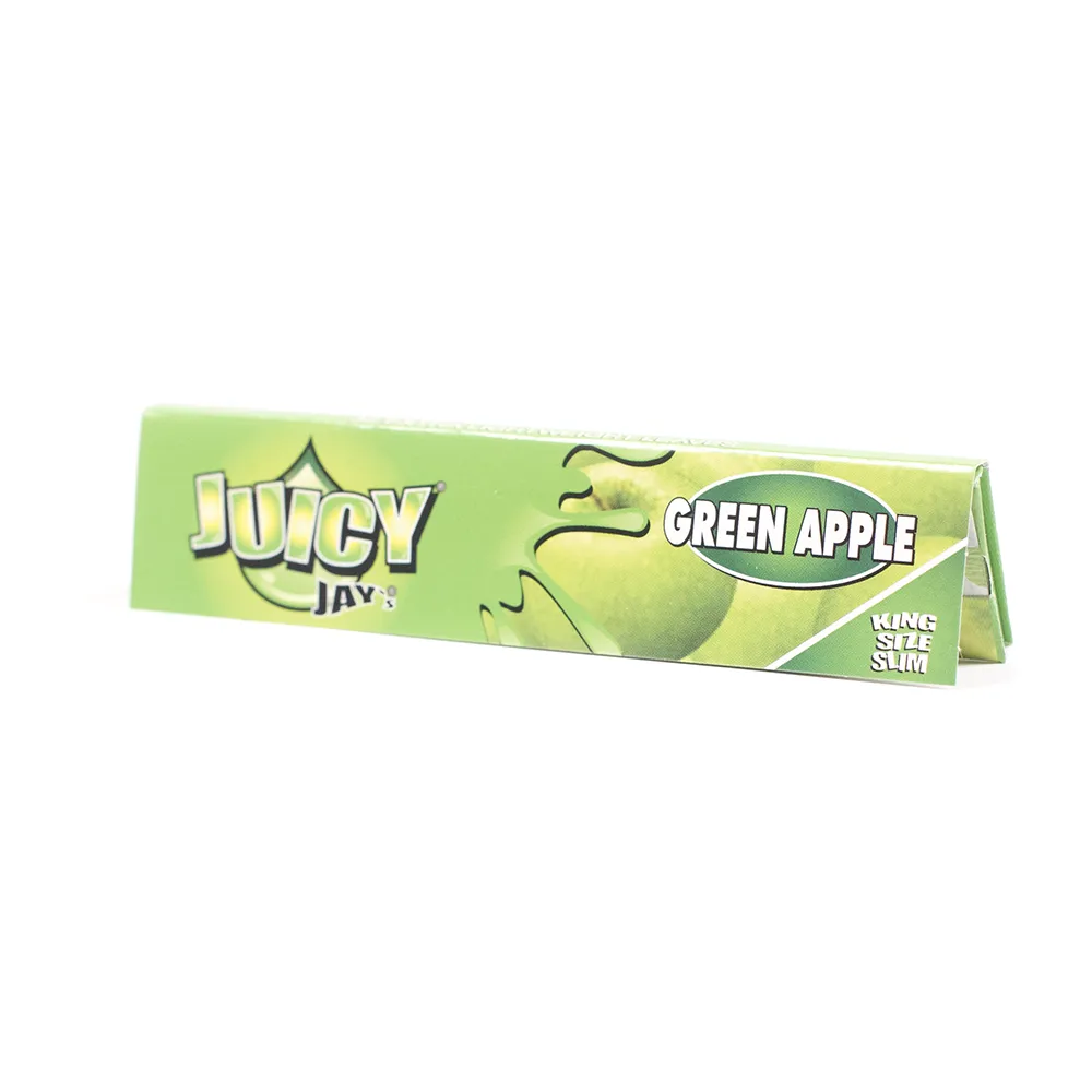 JJs PAPERS HEMP BLUEBERRY KS SLIM PRINTED