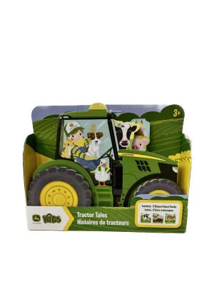 John Deere Tractor Tales with Rolling Wheels