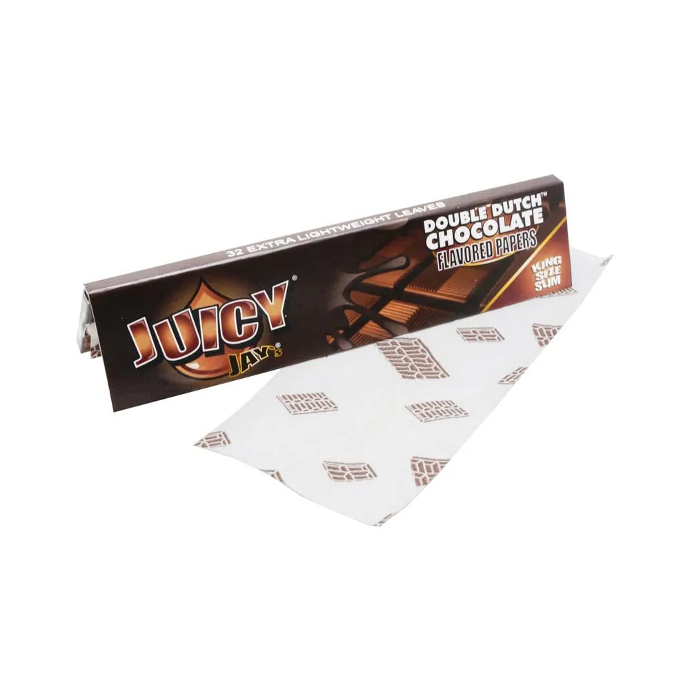 Juicy Jay’s Double Dutch Chocolate King Size Slim Papers