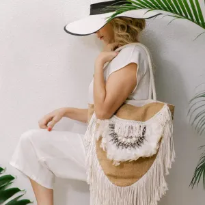 Jute Boho Handbag
