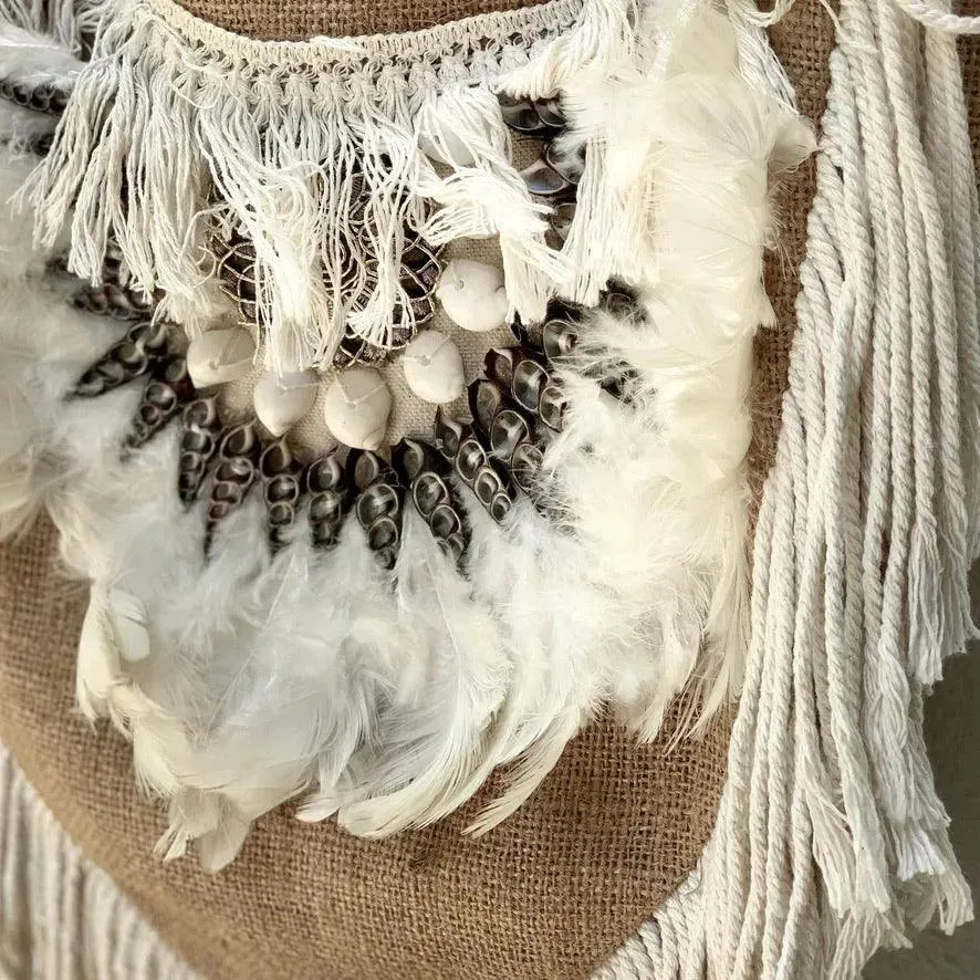 Jute Boho Handbag