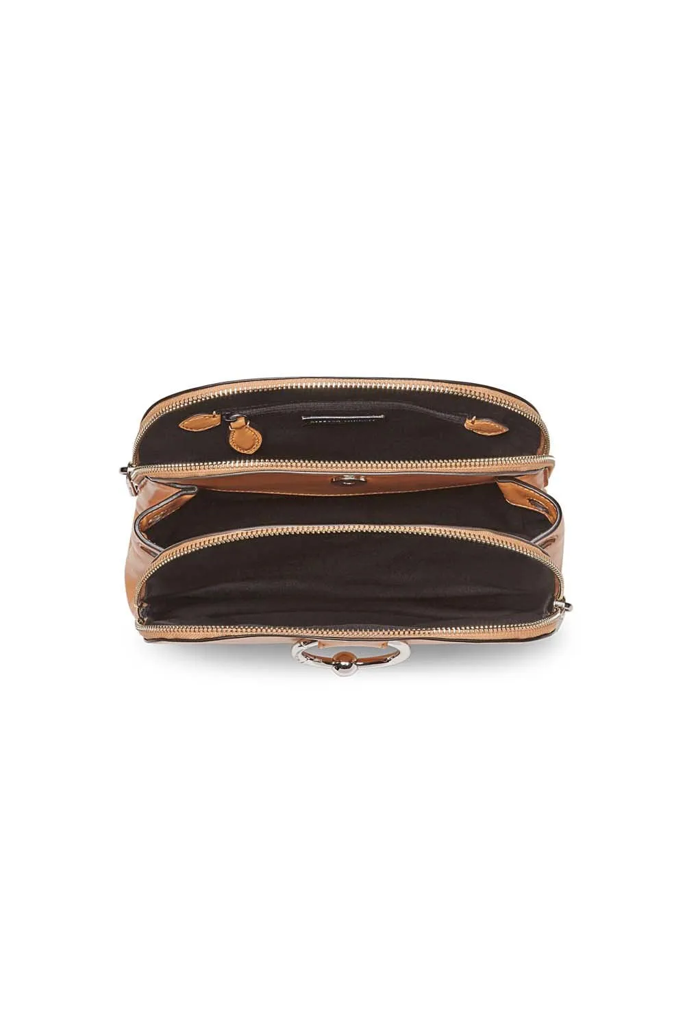 Kate Double Zip Crossbody