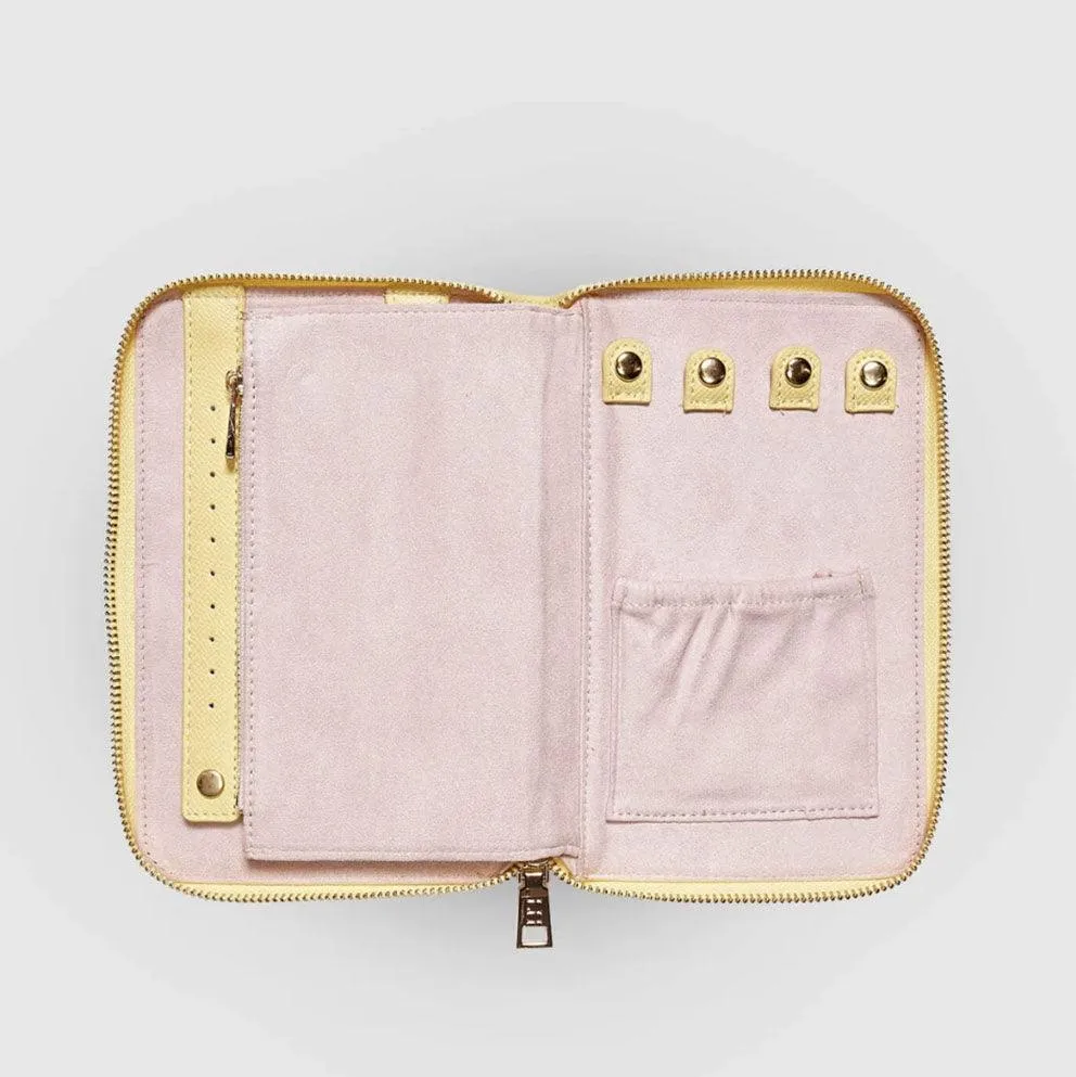 Katie Jewellery Wallet |  Lemon