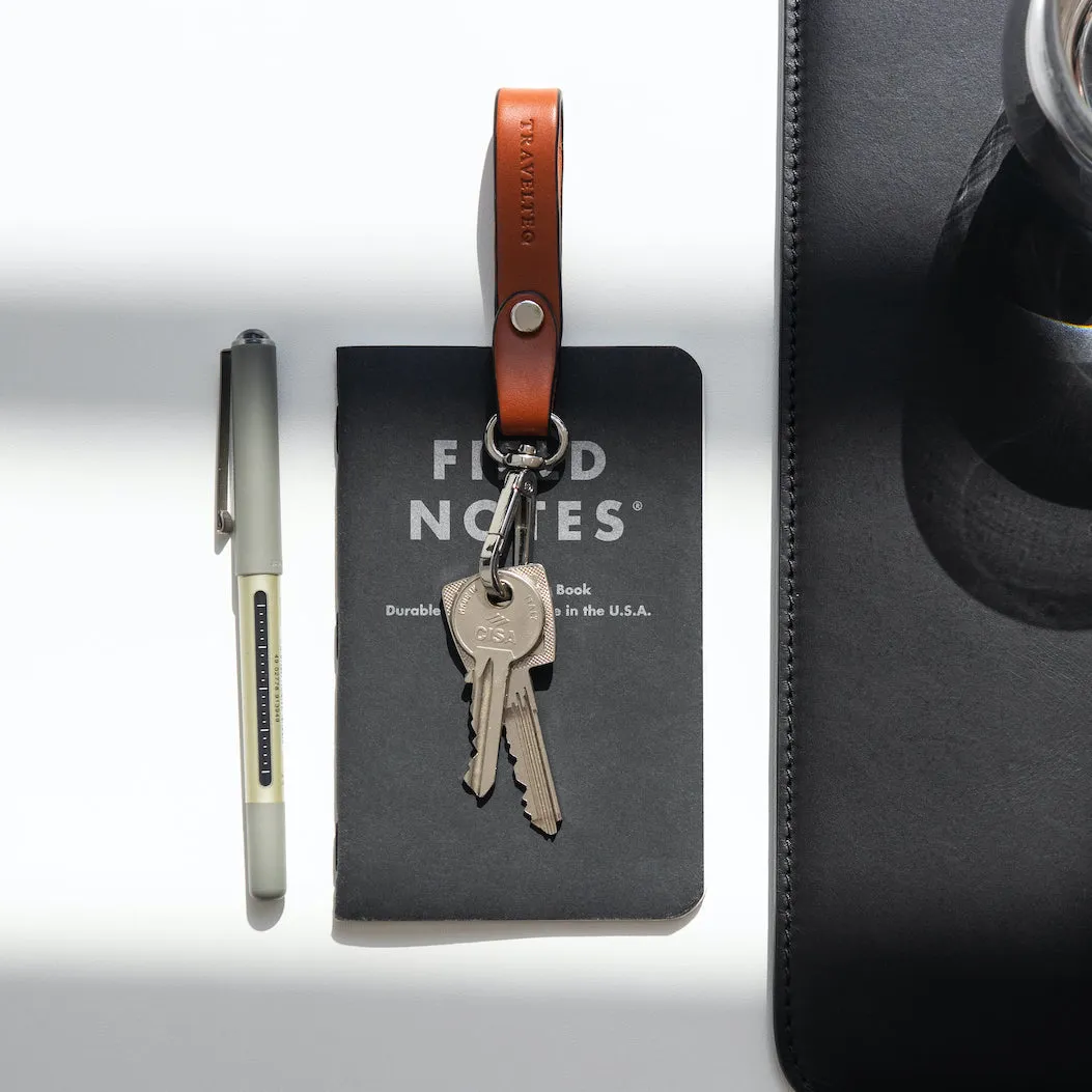 Key Chain - Espresso