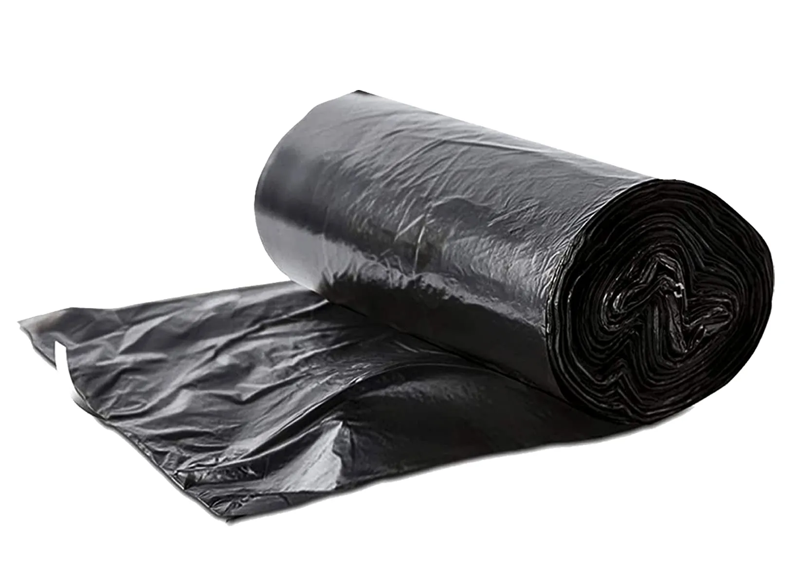 Kuber Industries Medium 120 Garbage Bags/Dustbin Bags, 19x21 Inches (Black)-HS41KUBMART24027