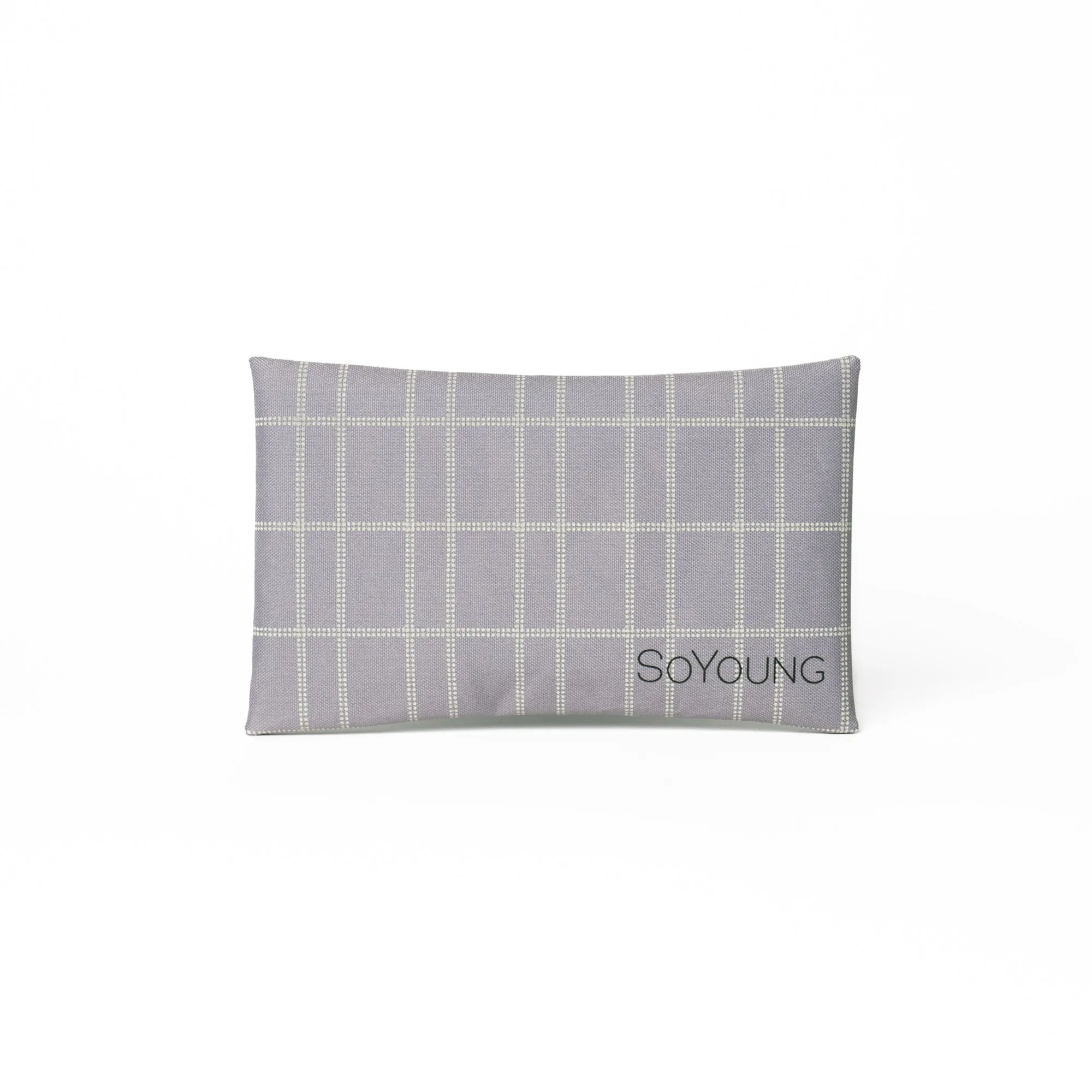Light Grey Grid Ice Pack