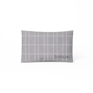 Light Grey Grid Ice Pack