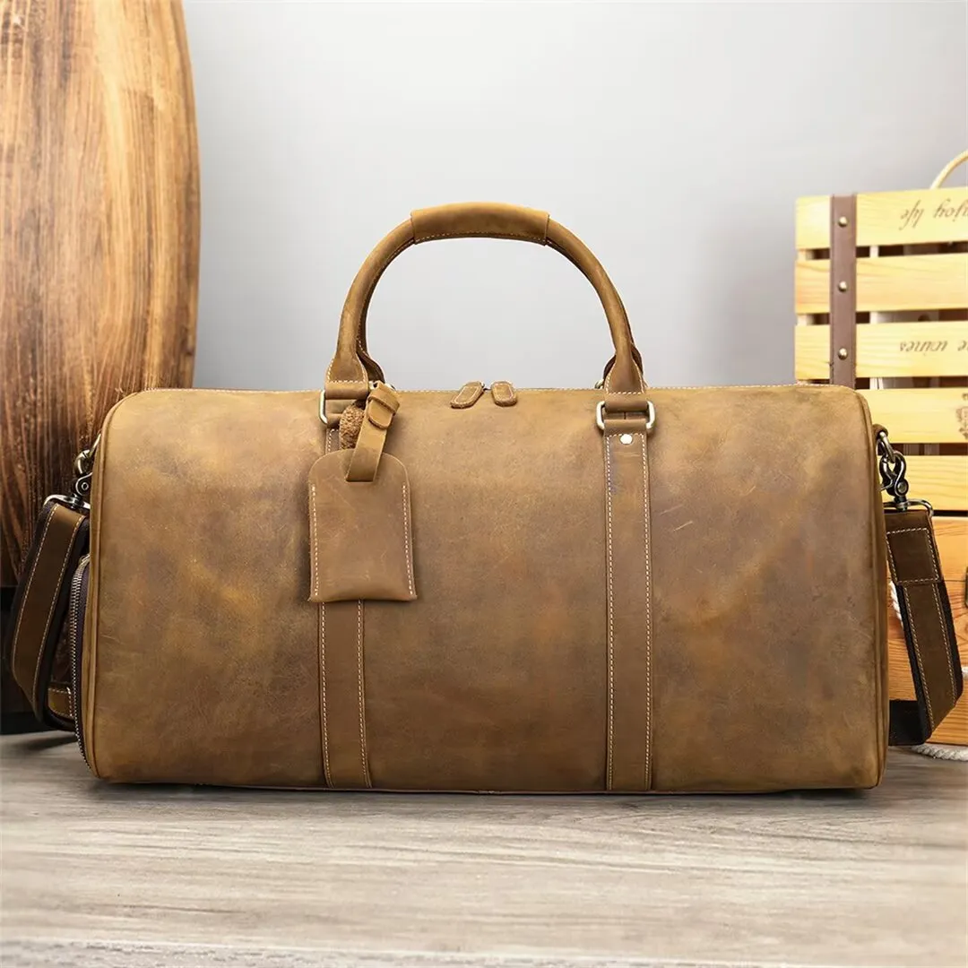 Luxe Leathercraft Casual Tote