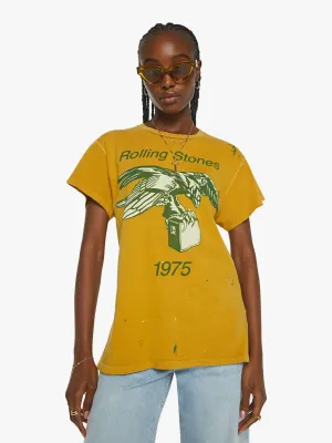 MadeWorn The Rolling Stones Tee - Mustard