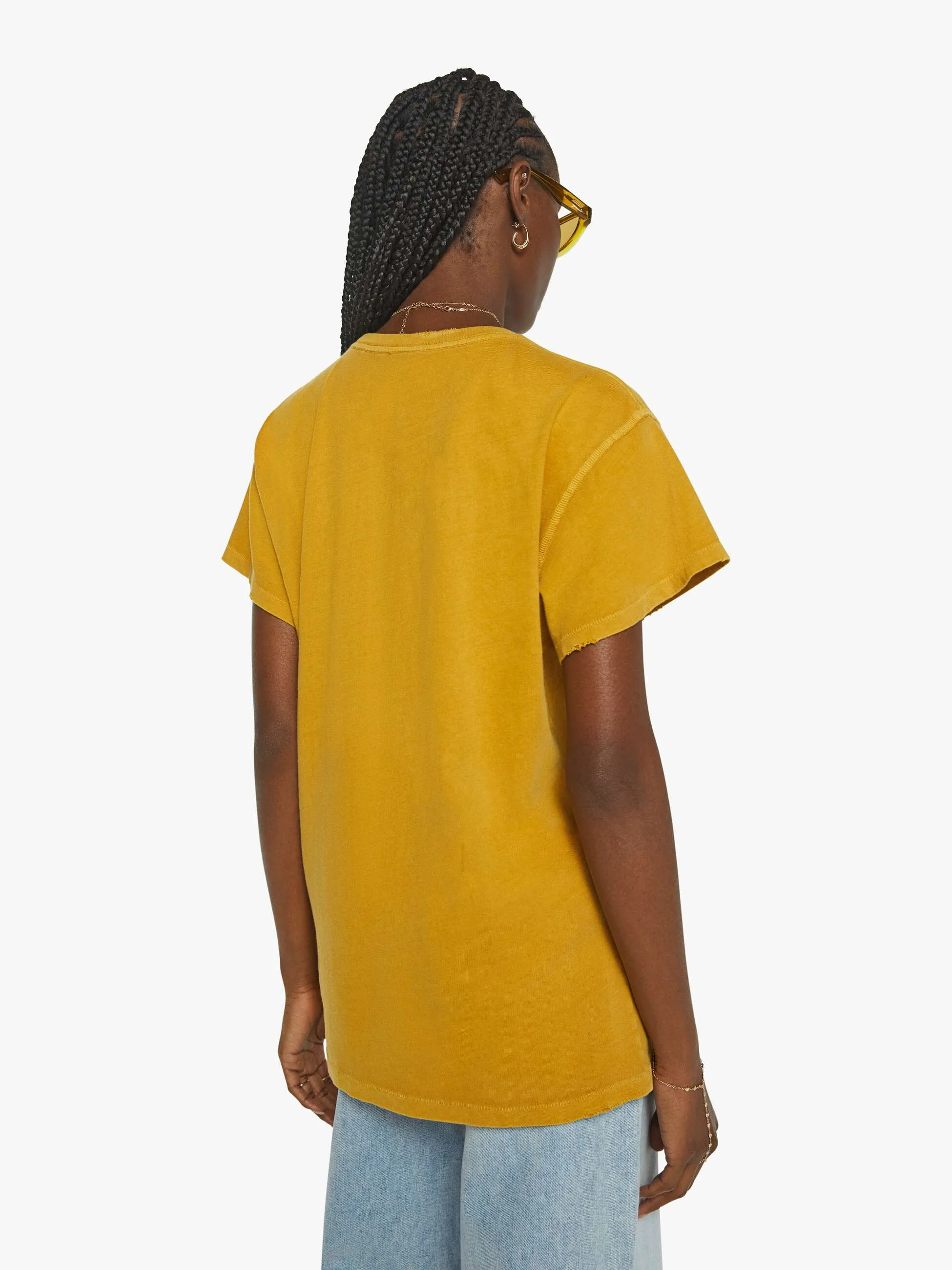 MadeWorn The Rolling Stones Tee - Mustard