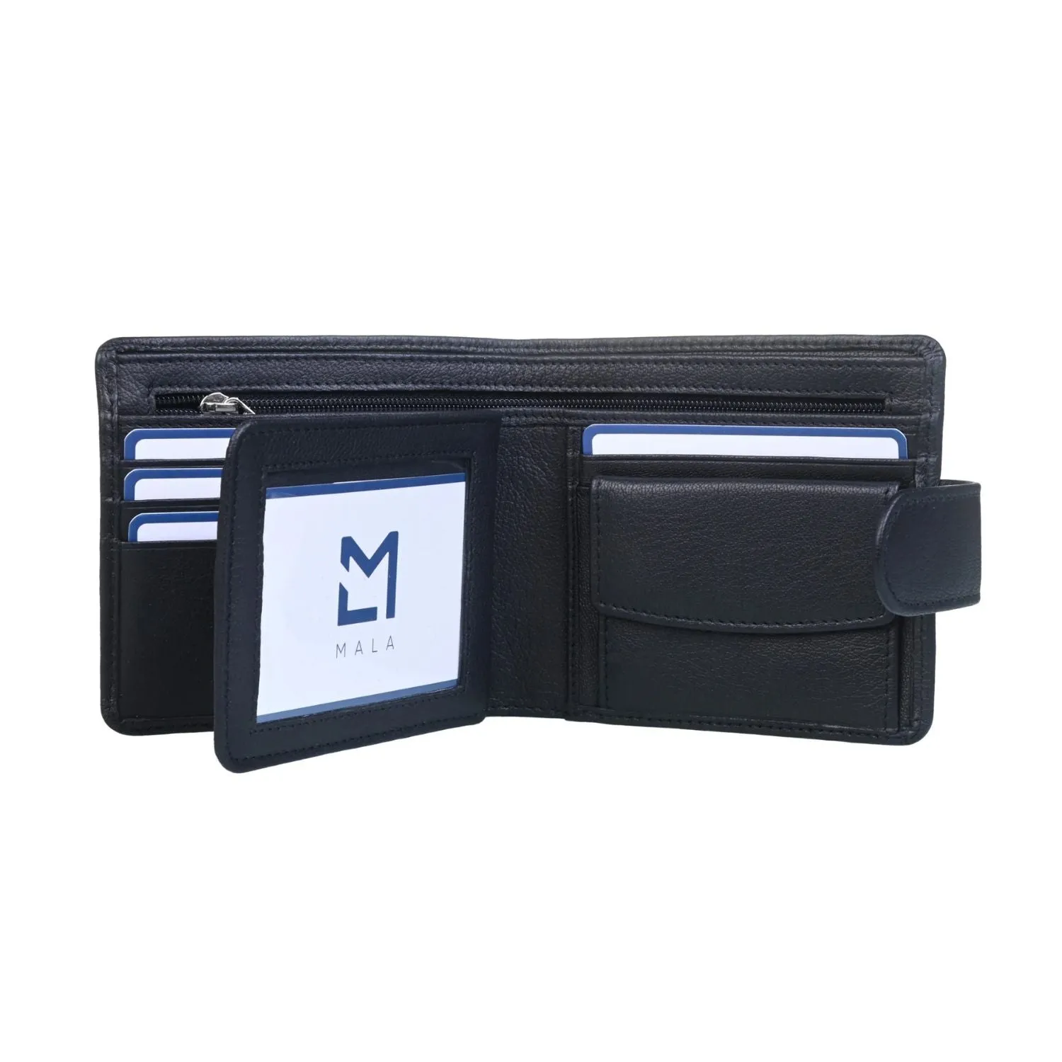 Mala Leather Kalmin Golf Tab Wallet