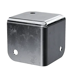 Medium Flat Corner (without rivet protector)