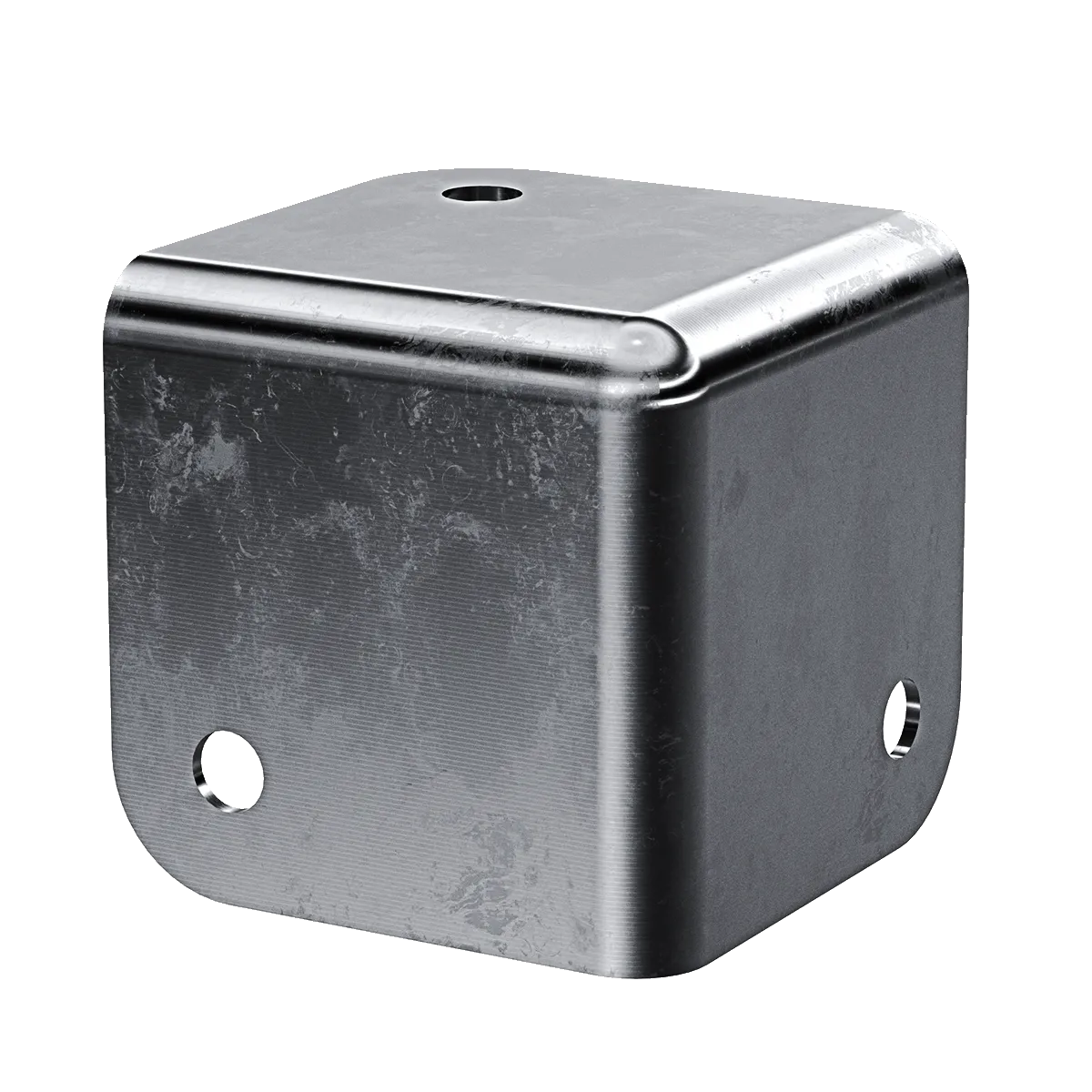 Medium Flat Corner (without rivet protector)