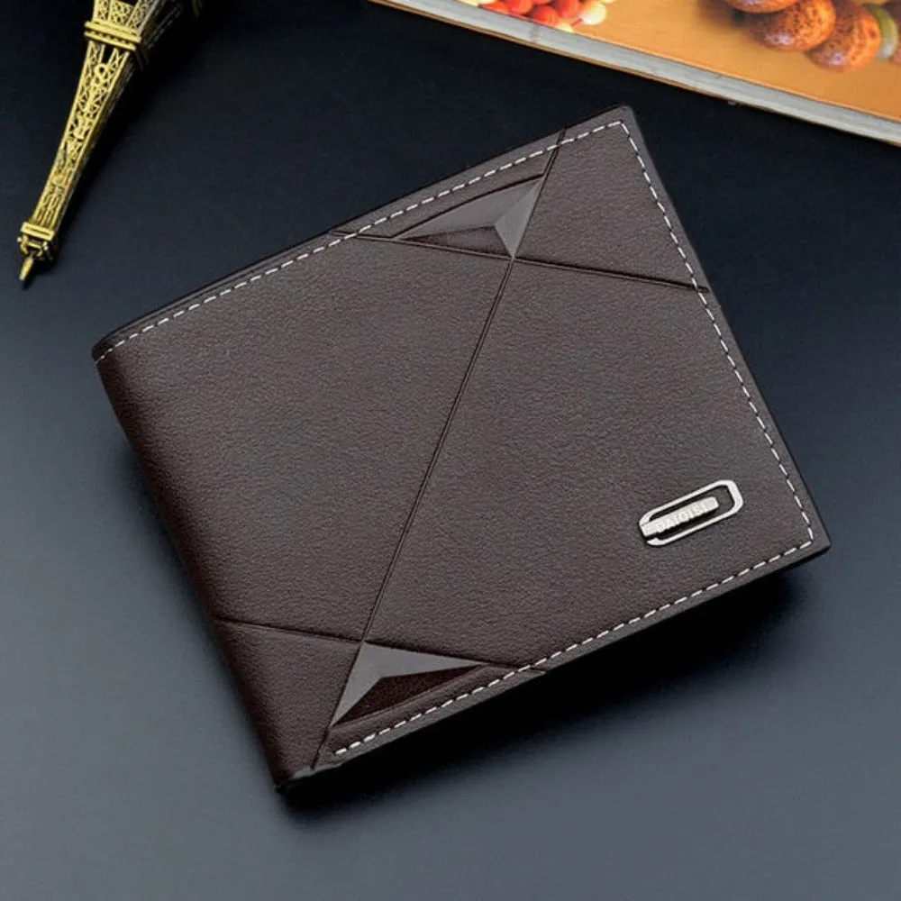 Men's Casual Diamond Wallet