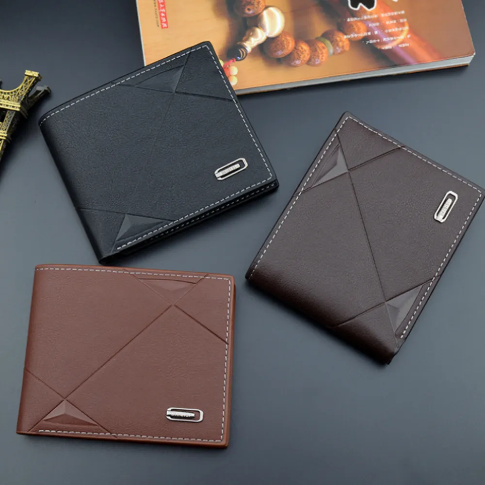 Men's Casual Diamond Wallet