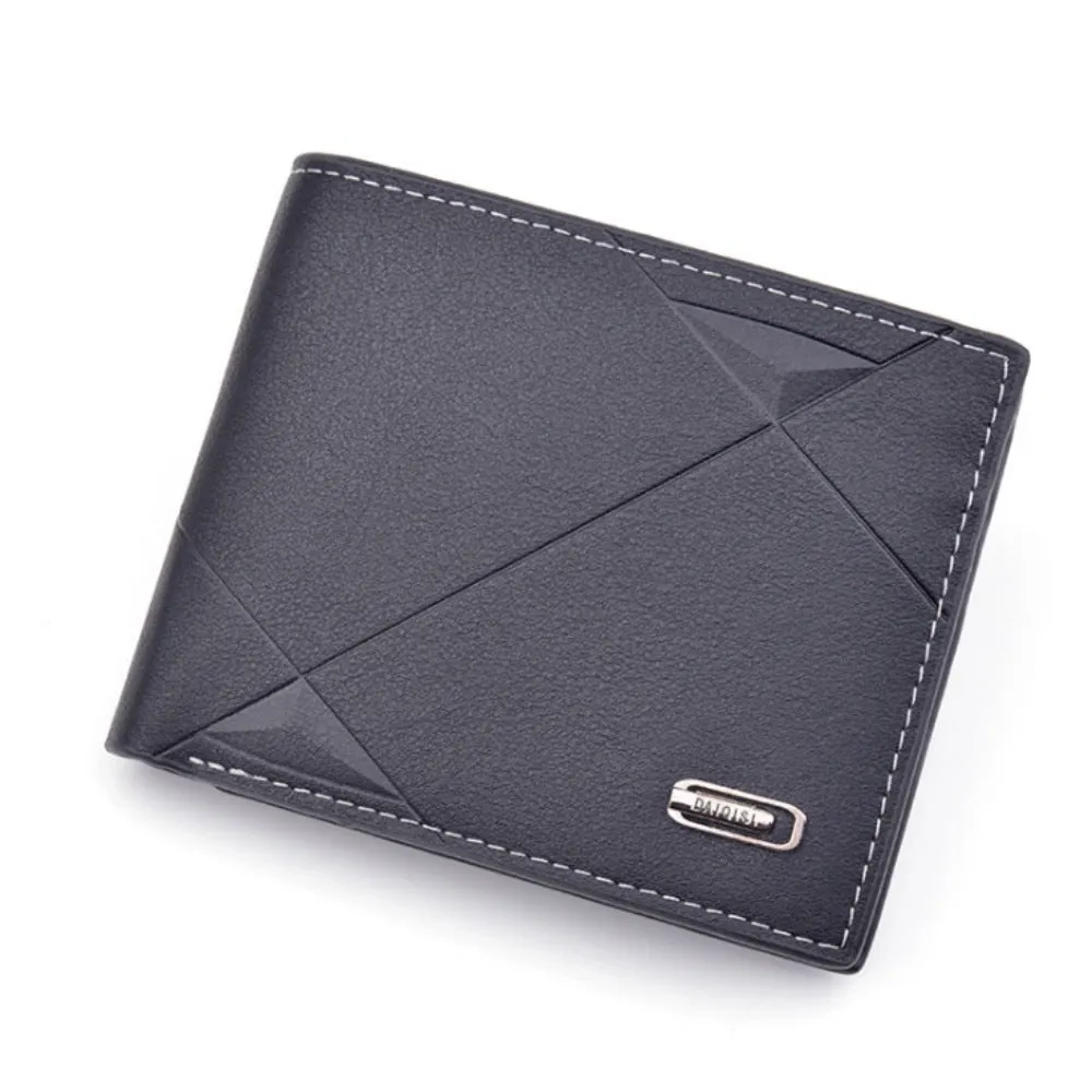 Men's Casual Diamond Wallet