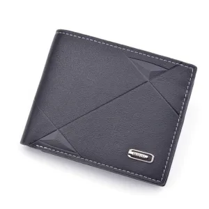 Men's Casual Diamond Wallet