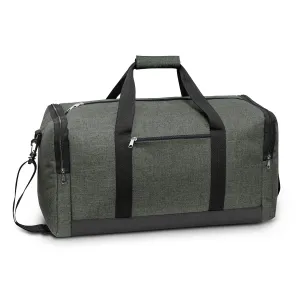Merchology Grey Milford Duffle Bag