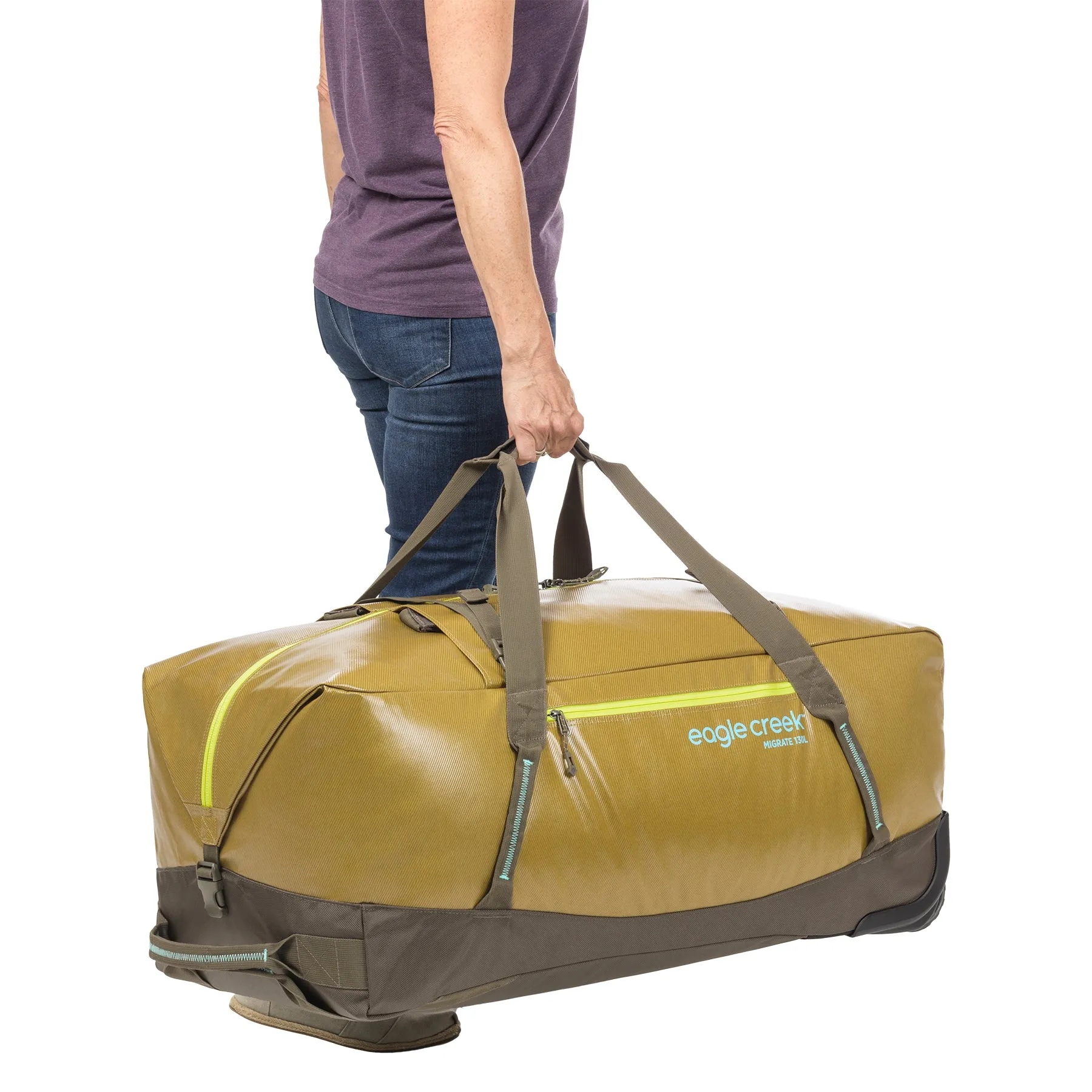 Migrate 130L Wheeled Duffel Bag