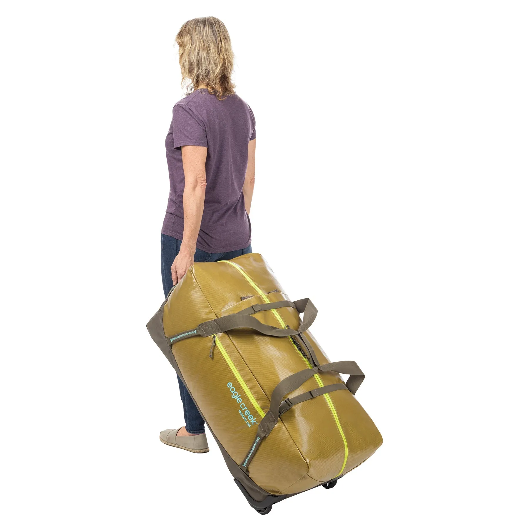 Migrate 130L Wheeled Duffel Bag