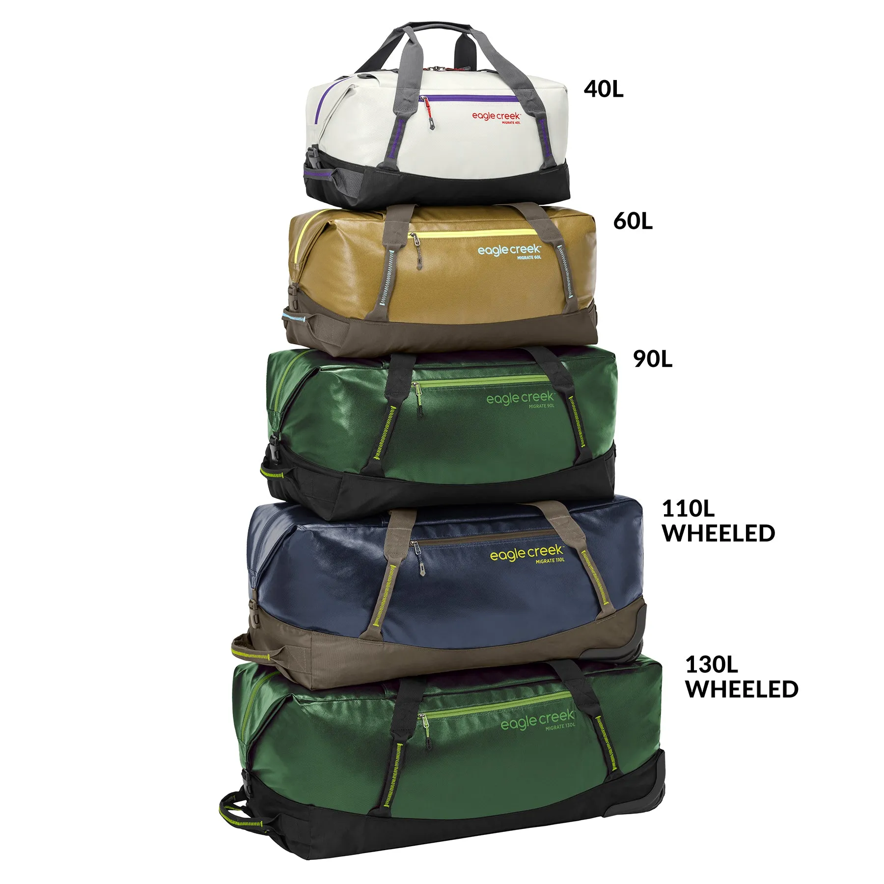 Migrate 130L Wheeled Duffel Bag