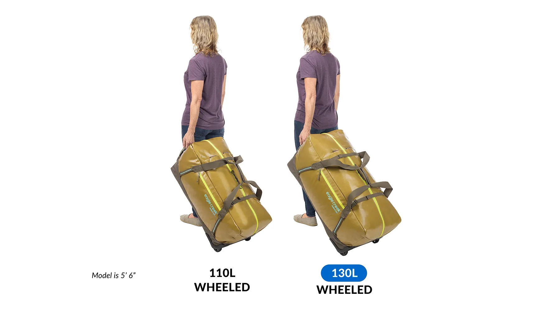 Migrate 130L Wheeled Duffel Bag
