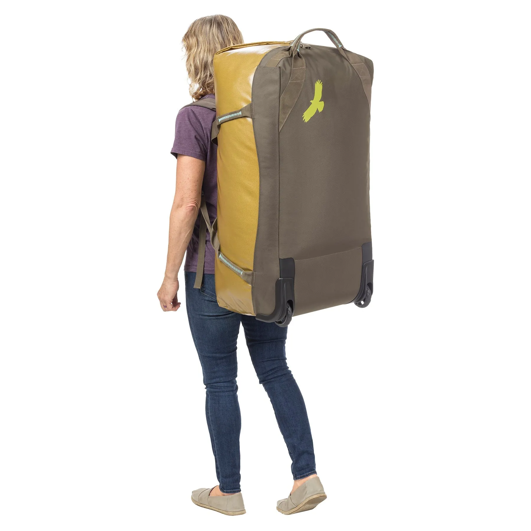 Migrate 130L Wheeled Duffel Bag