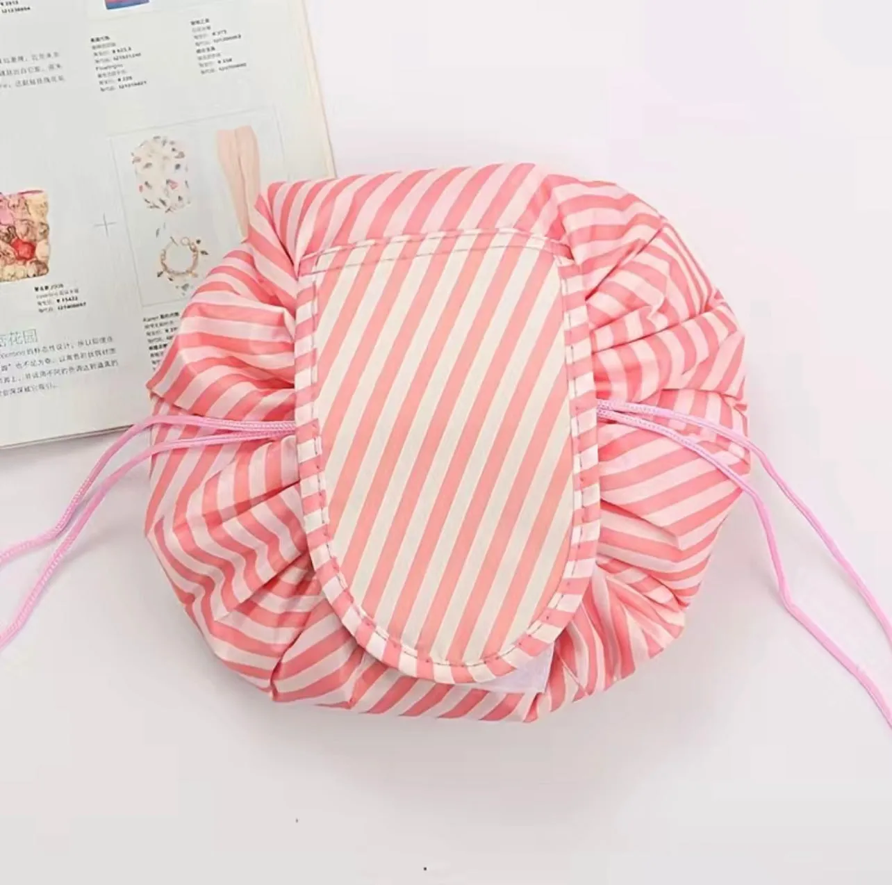 Most Popular Products- TikTok Viral Drawstring Makeup & Cosmetics Bag