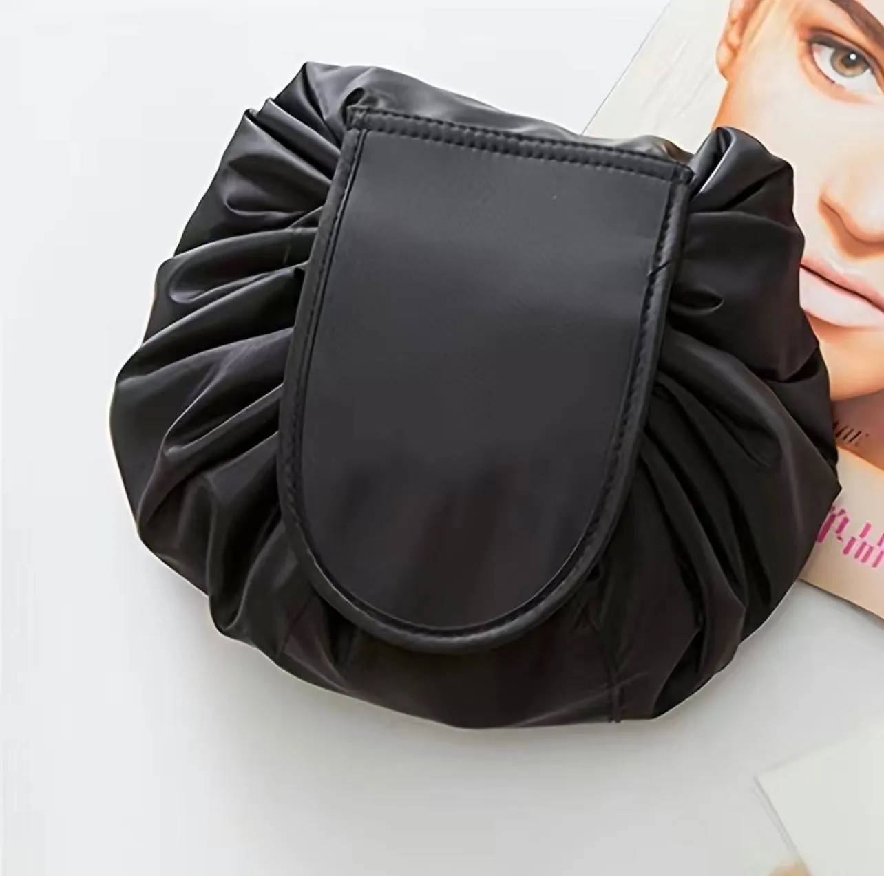 Most Popular Products- TikTok Viral Drawstring Makeup & Cosmetics Bag