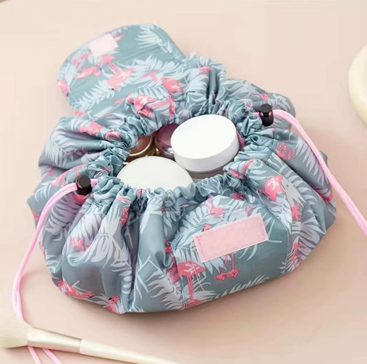 Most Popular Products- TikTok Viral Drawstring Makeup & Cosmetics Bag