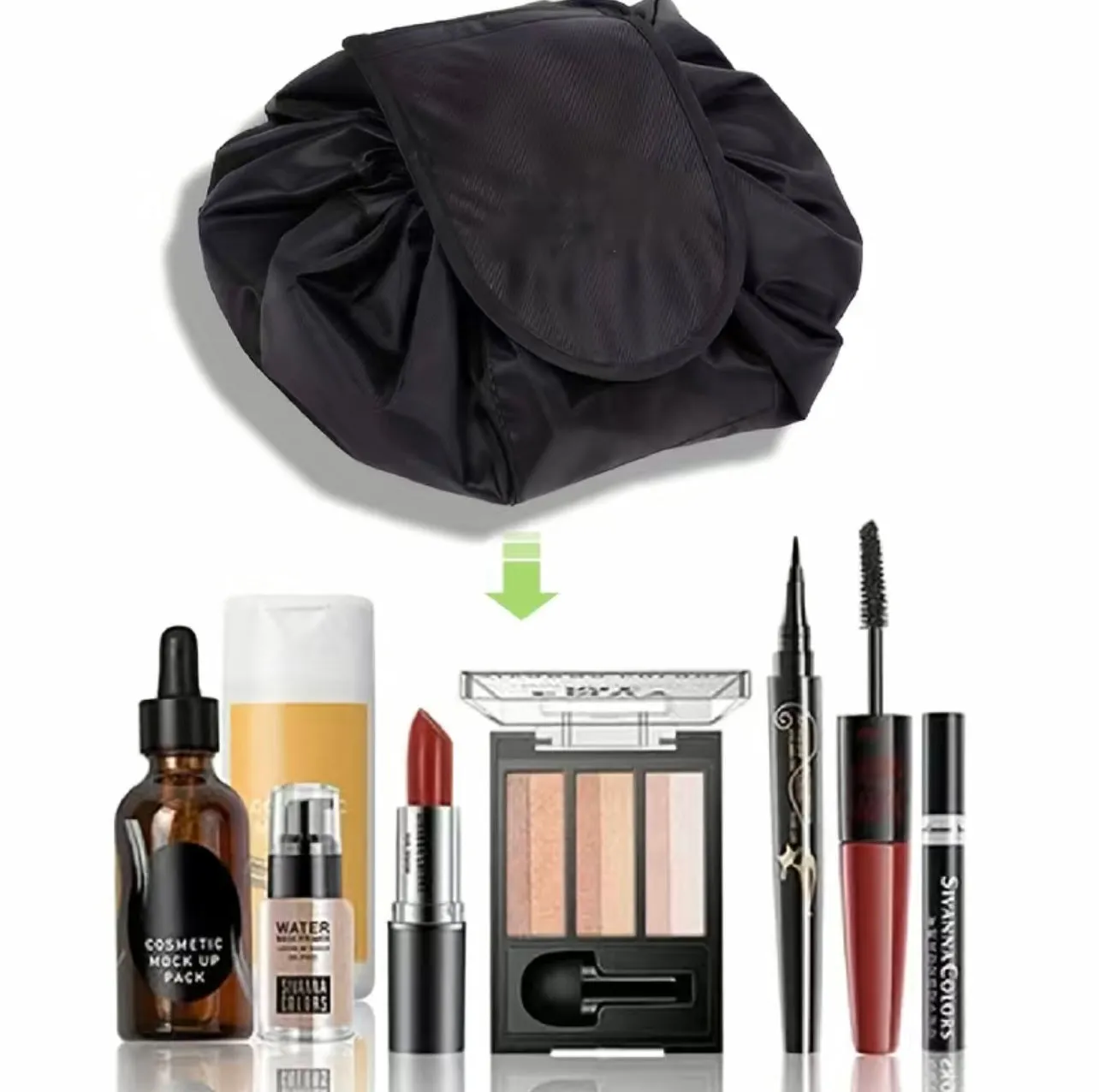 Most Popular Products- TikTok Viral Drawstring Makeup & Cosmetics Bag