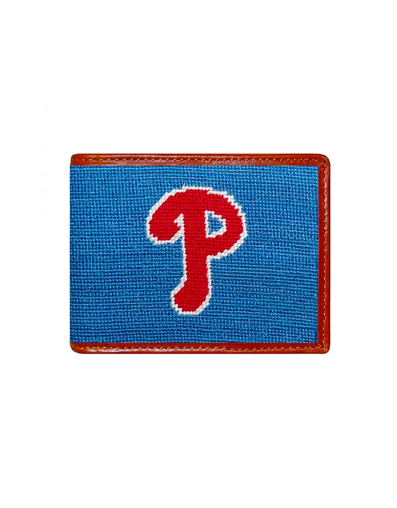 Needlepoint Bifold Wallet