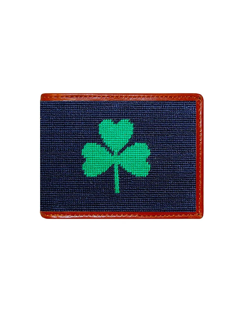 Needlepoint Bifold Wallet