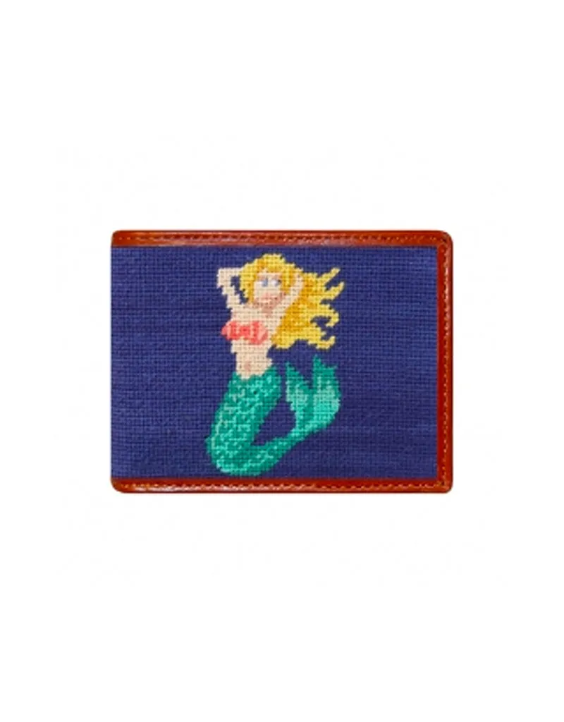 Needlepoint Bifold Wallet