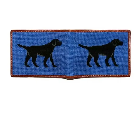 Needlepoint Bifold Wallet