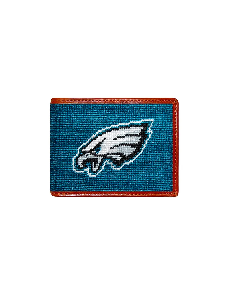 Needlepoint Bifold Wallet