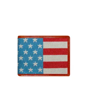 Needlepoint Bifold Wallet