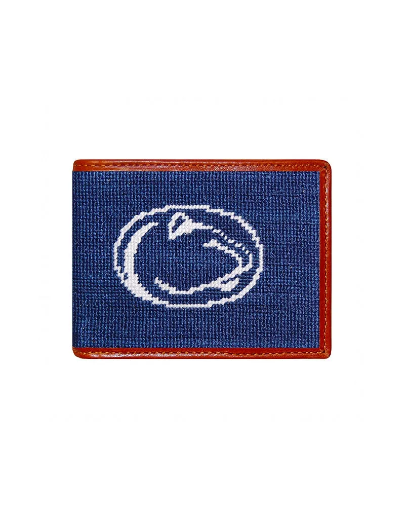 Needlepoint Bifold Wallet