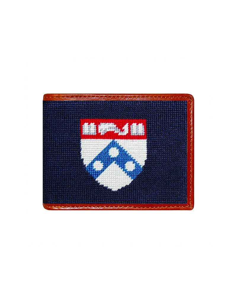 Needlepoint Bifold Wallet