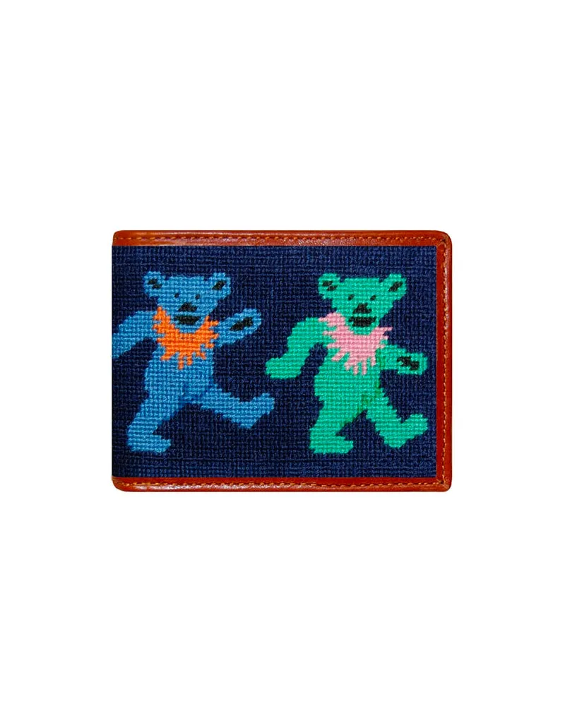 Needlepoint Bifold Wallet