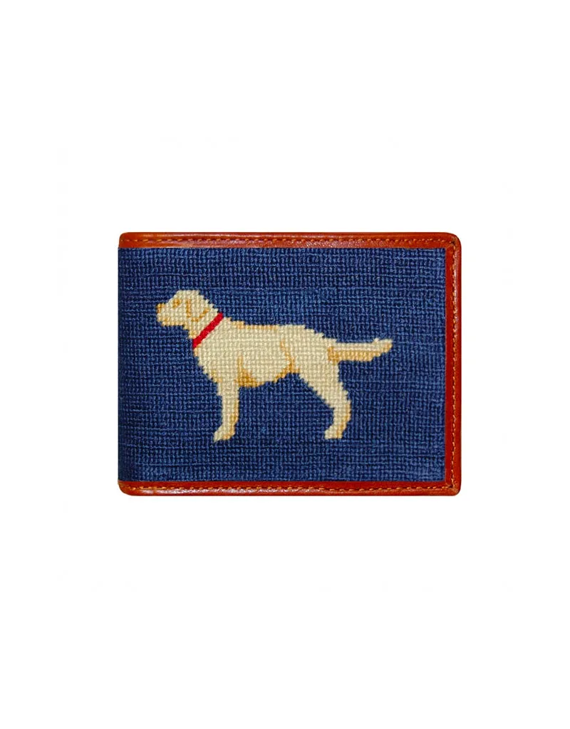 Needlepoint Bifold Wallet