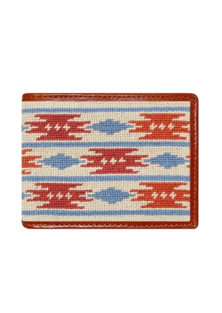 Needlepoint Bifold Wallet