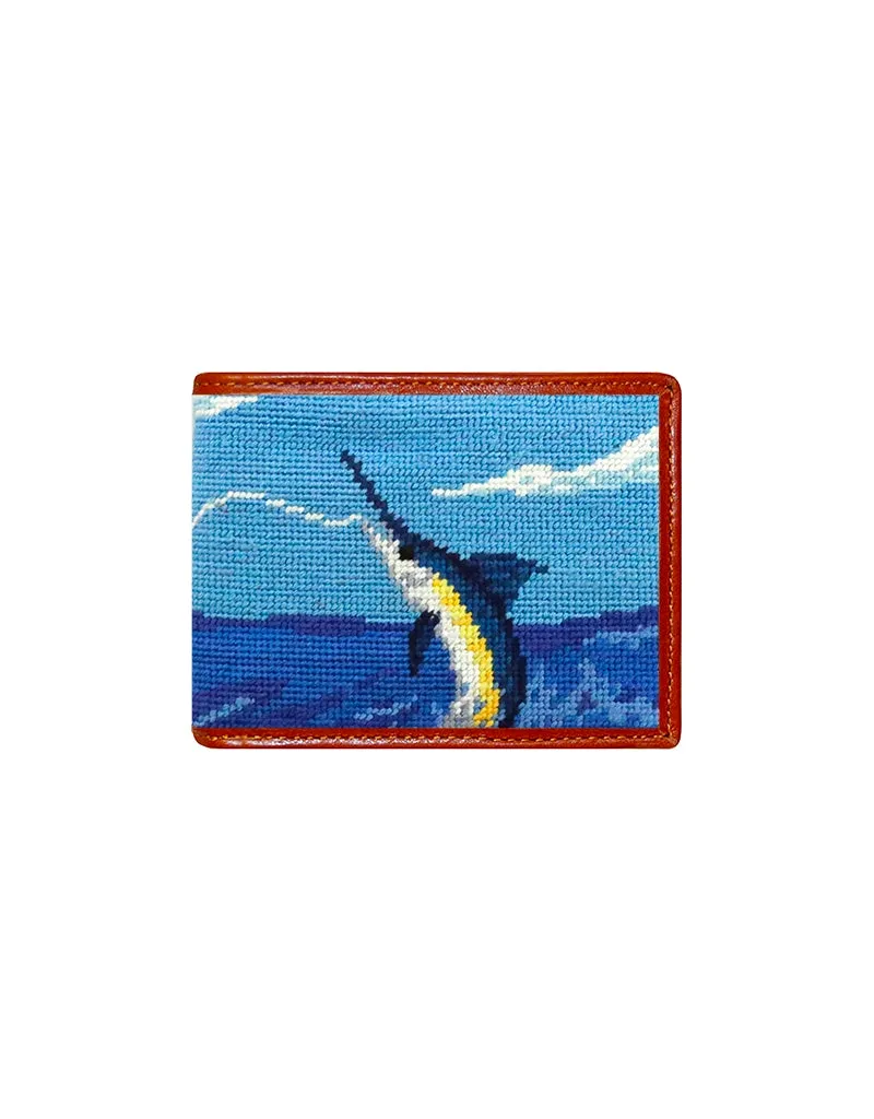 Needlepoint Bifold Wallet