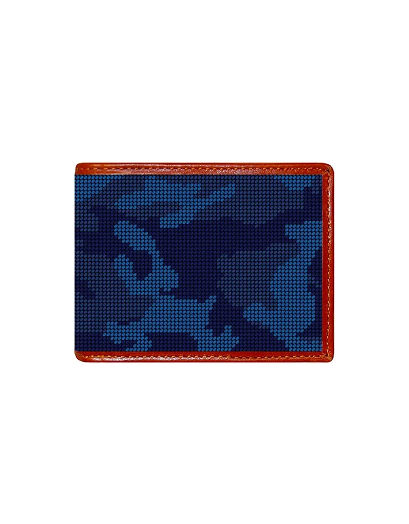 Needlepoint Bifold Wallet