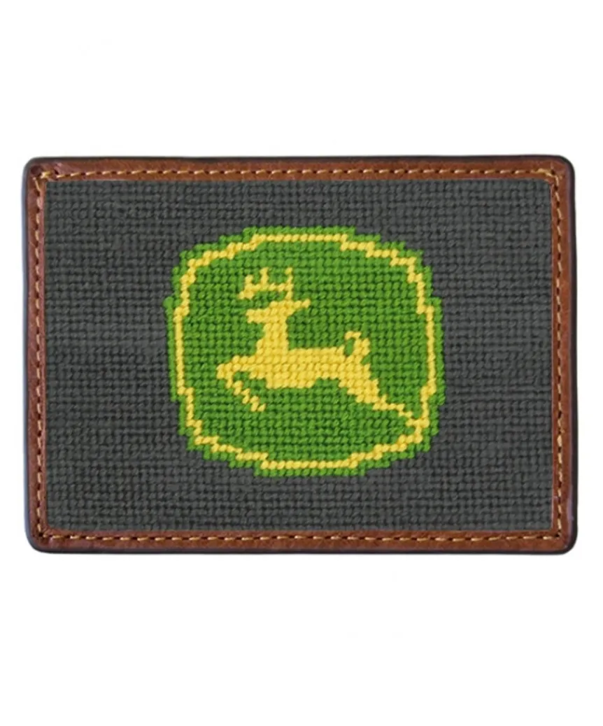 Needlepoint Bifold Wallet
