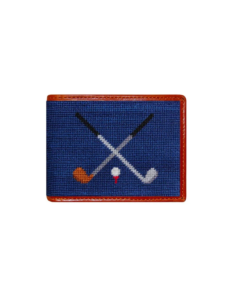 Needlepoint Bifold Wallet